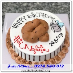 Mẫu Bánh Sinh Nhật Đẹp - A1481